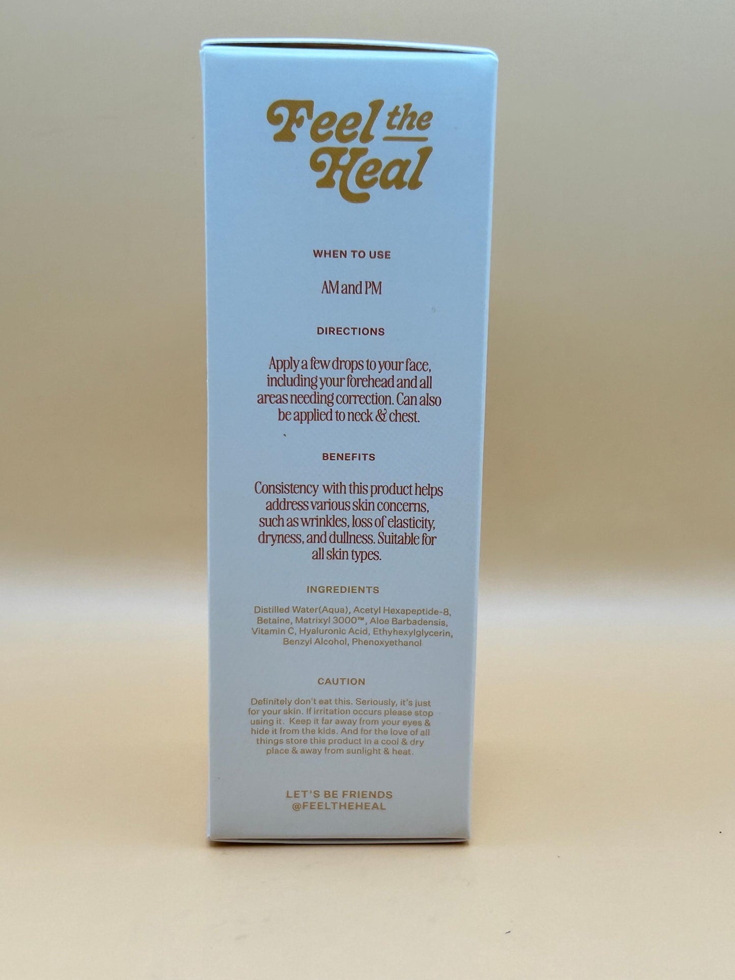 Argireline With Hyaluronic Acid