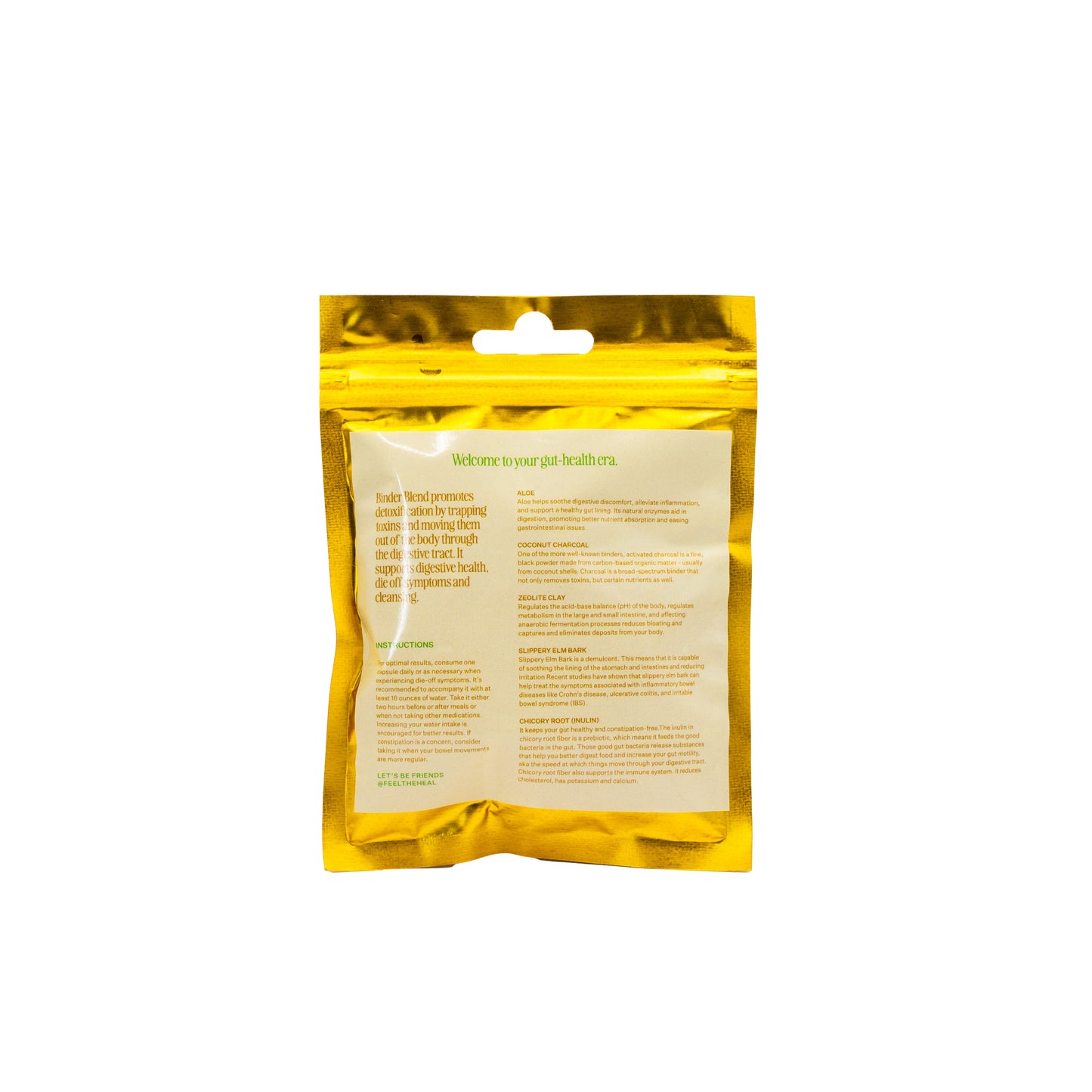 Cleansing Detox Kit with reusable silicone enema bag