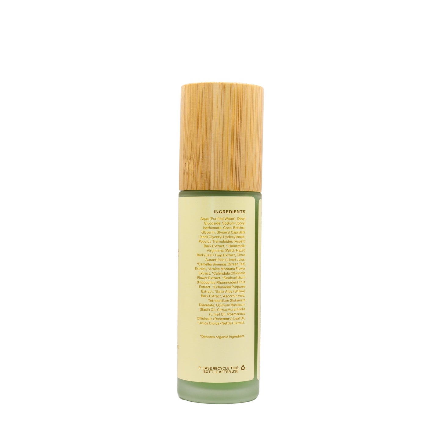 Coconut Lime Balancing Cleanser