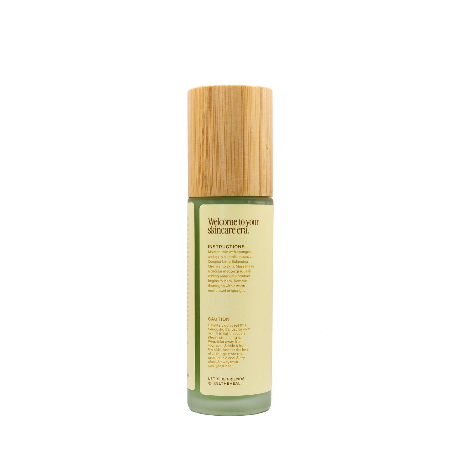 Coconut Lime Balancing Cleanser