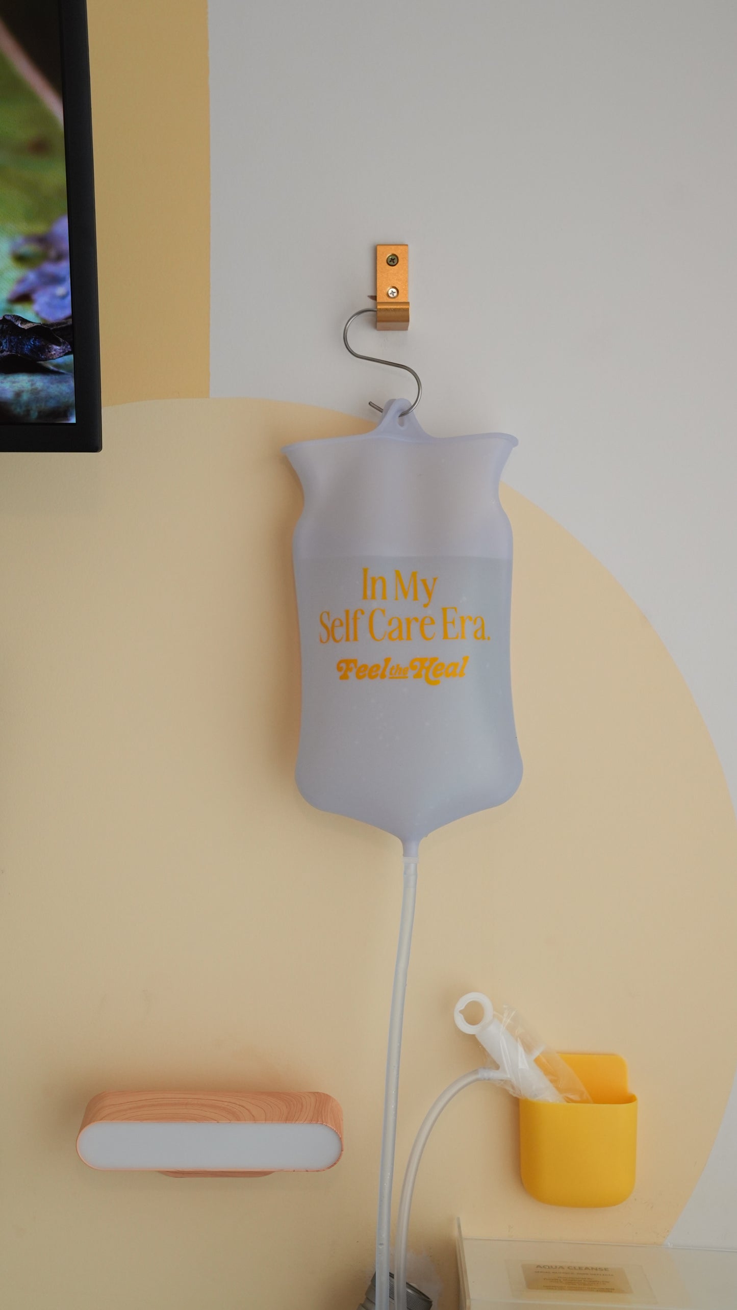 In My Self Care Era 2L Silicone Enema Bag