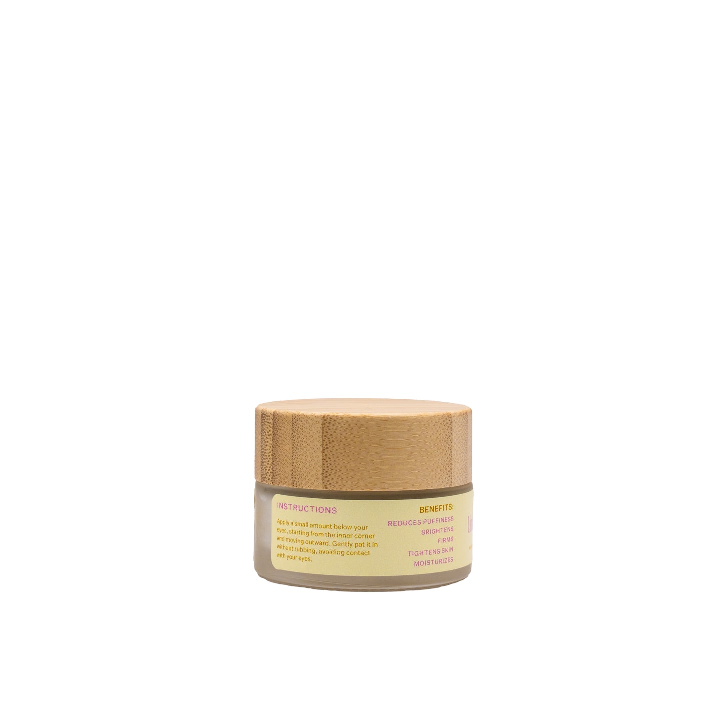 Under Eye Cream Whip Moisturizer