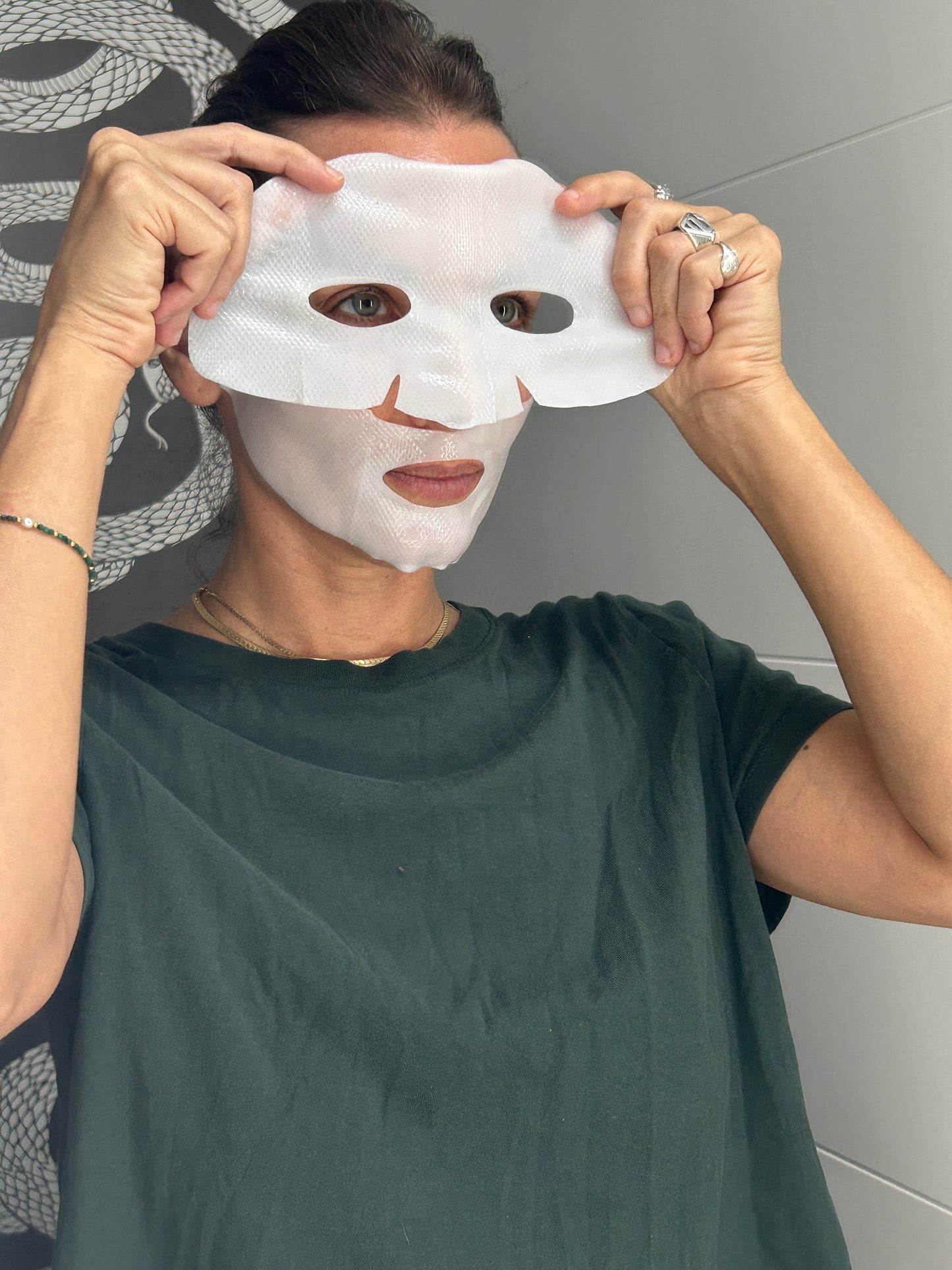 Bio Cellulose Collagen Overnight Korean Glow Sheet Mask