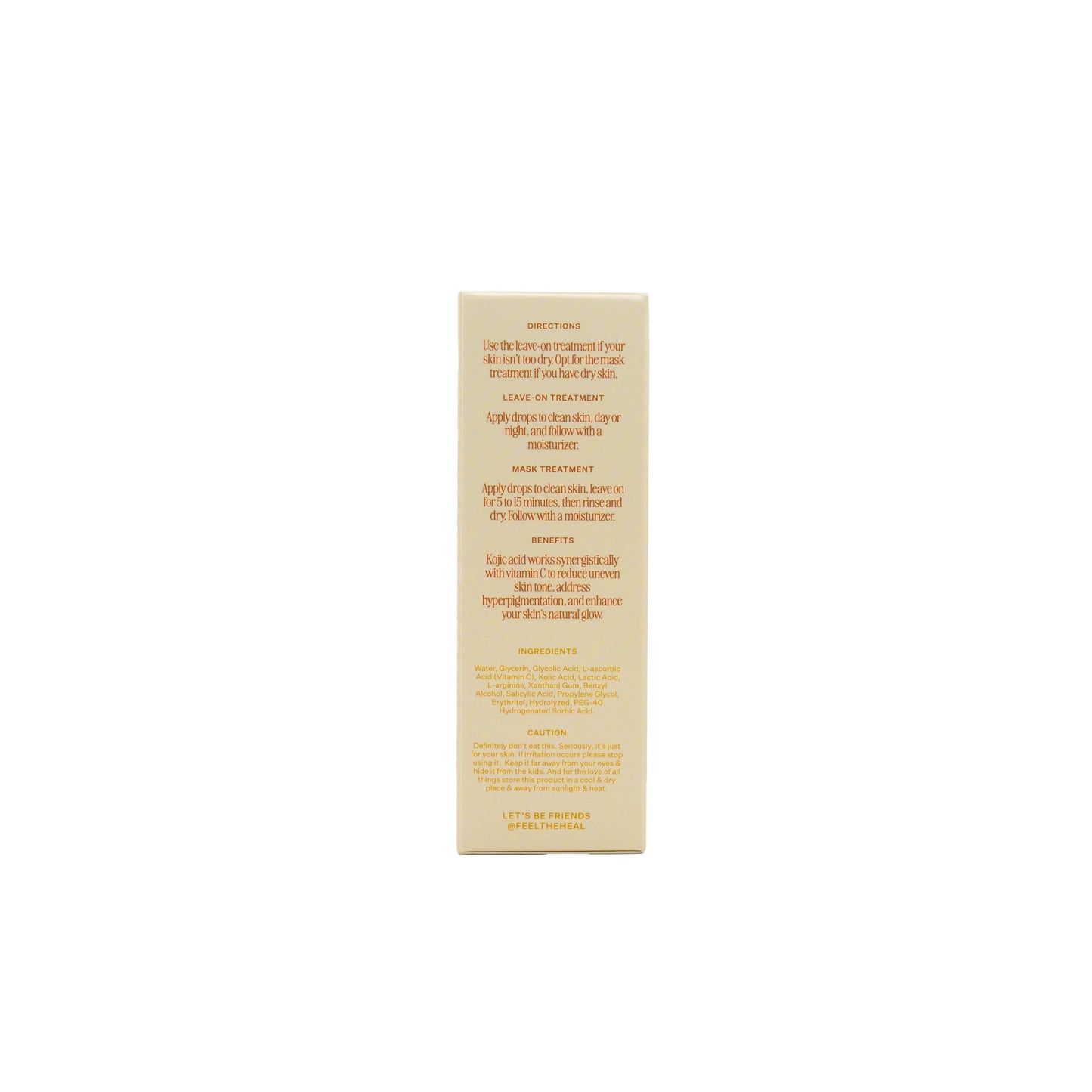 Kojic Acid and Vitamin C Serum