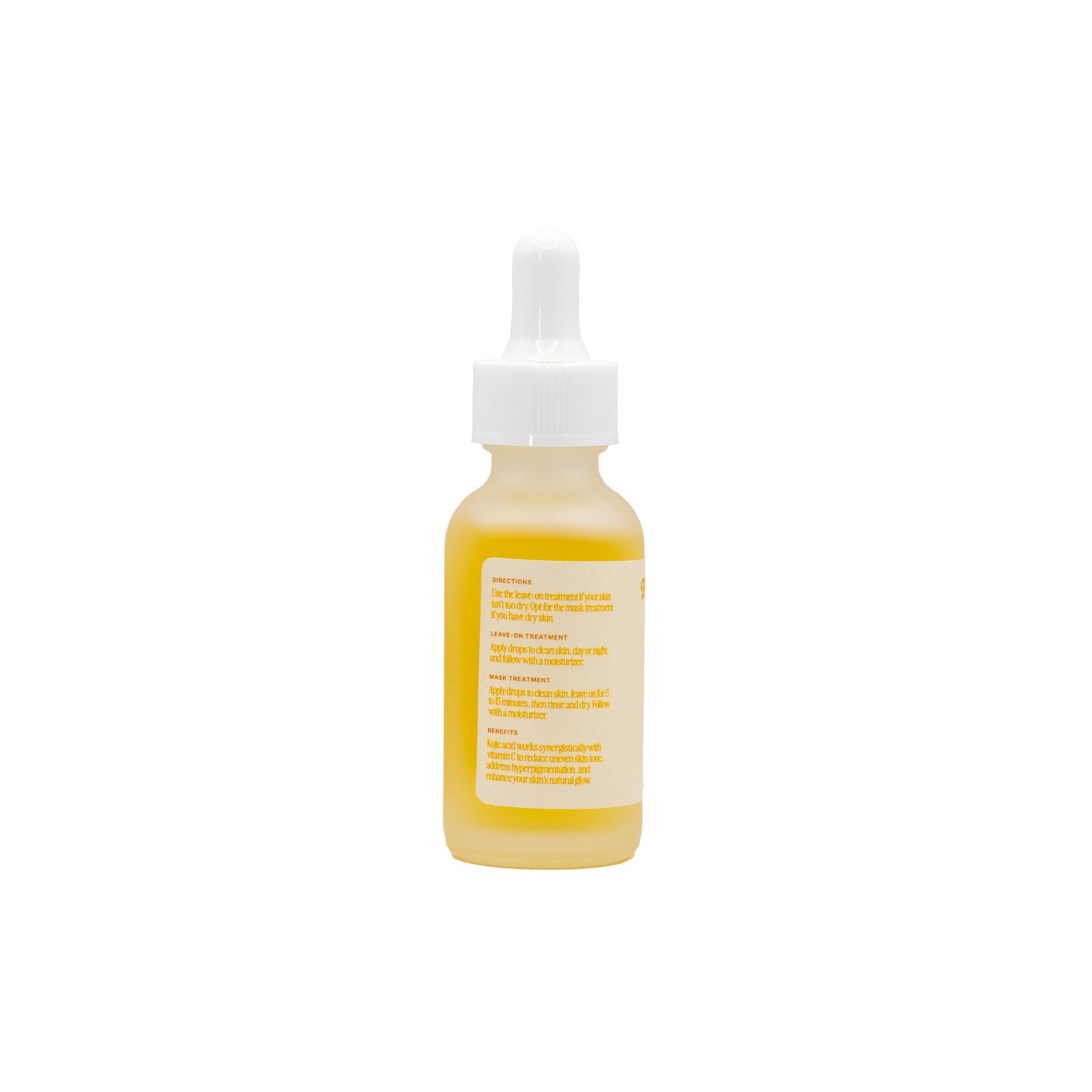 Kojic Acid and Vitamin C Serum