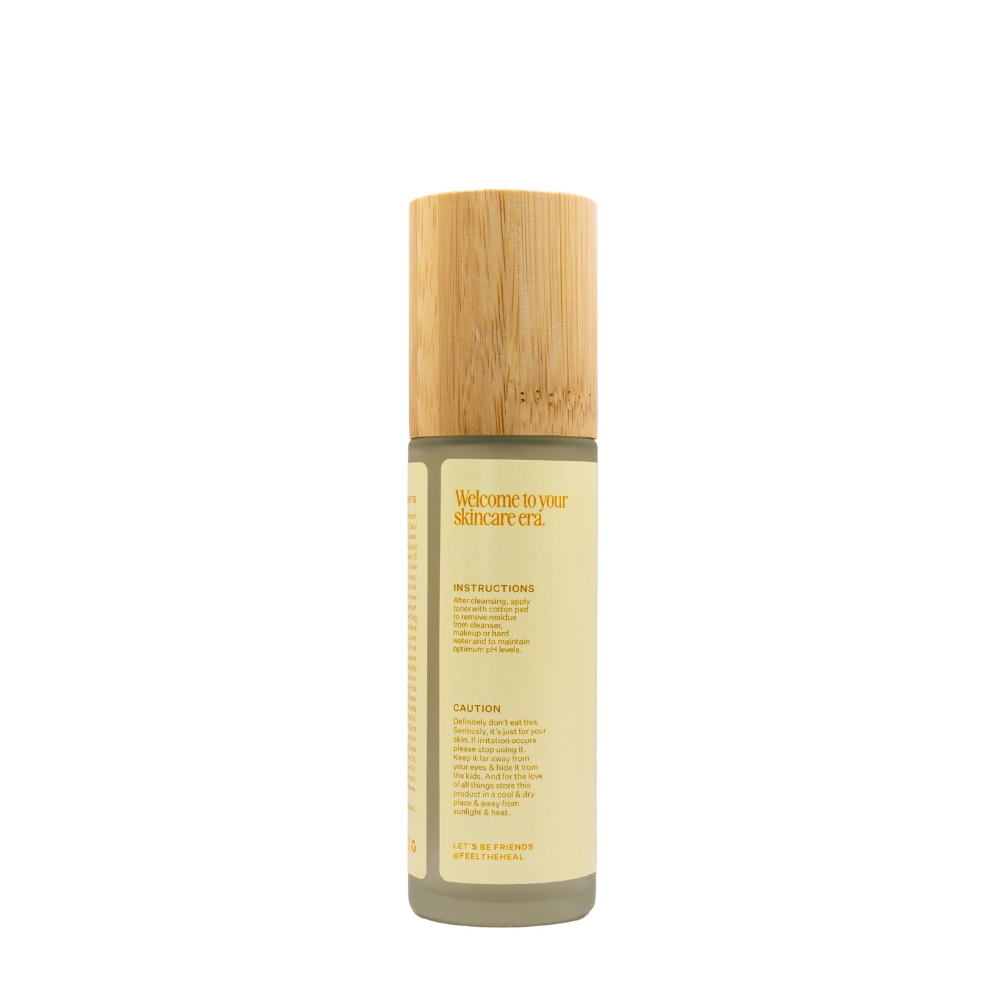 Organic and Natural Mandarin Toner