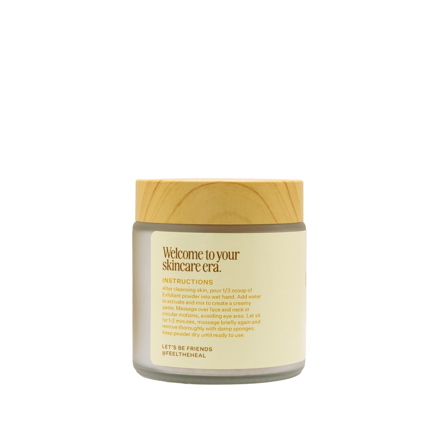 Bamboo & Oatmeal Exfoliant Scrub
