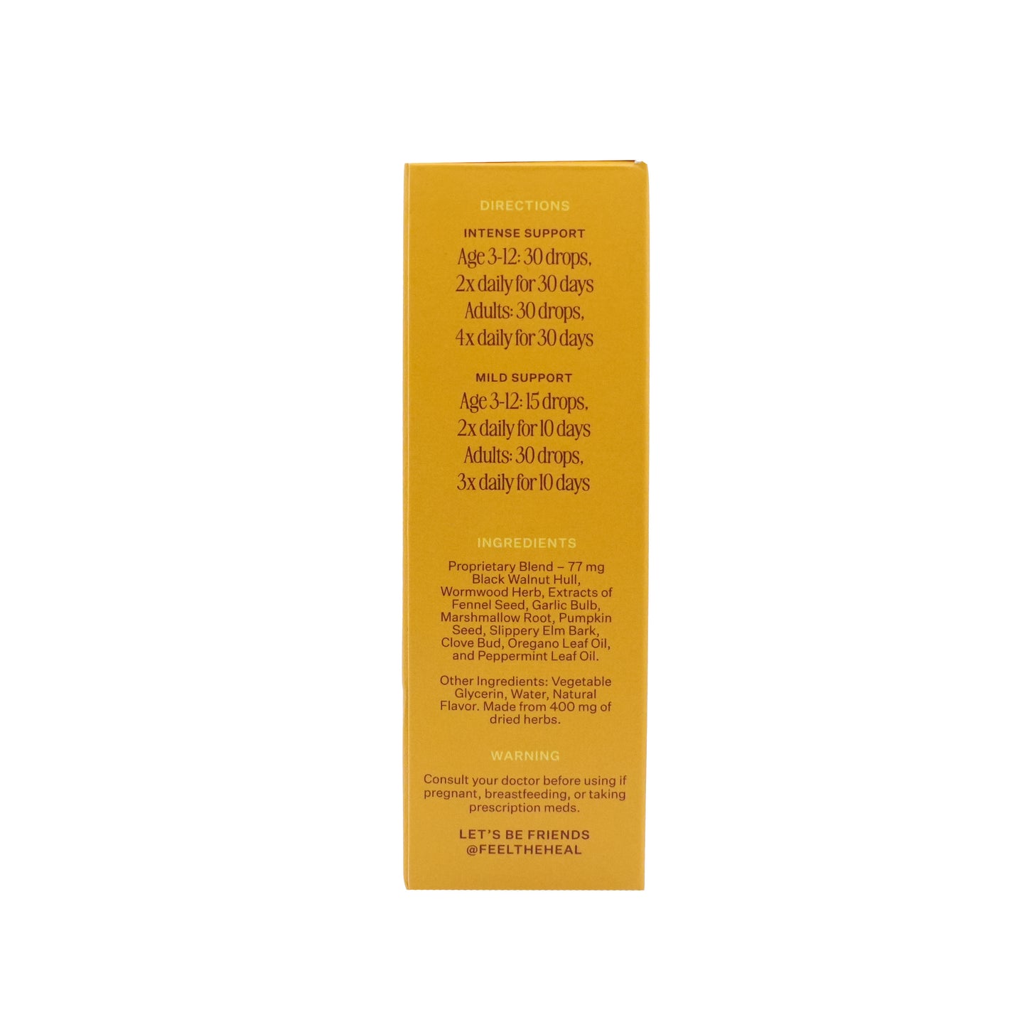 Cleansing Detox Kit with reusable silicone enema bag