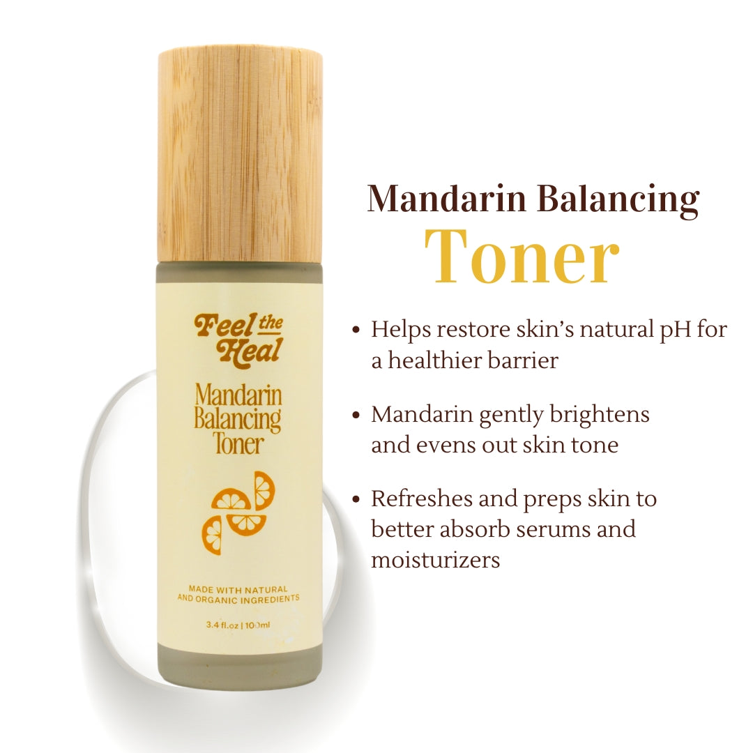 Organic and Natural Mandarin Toner