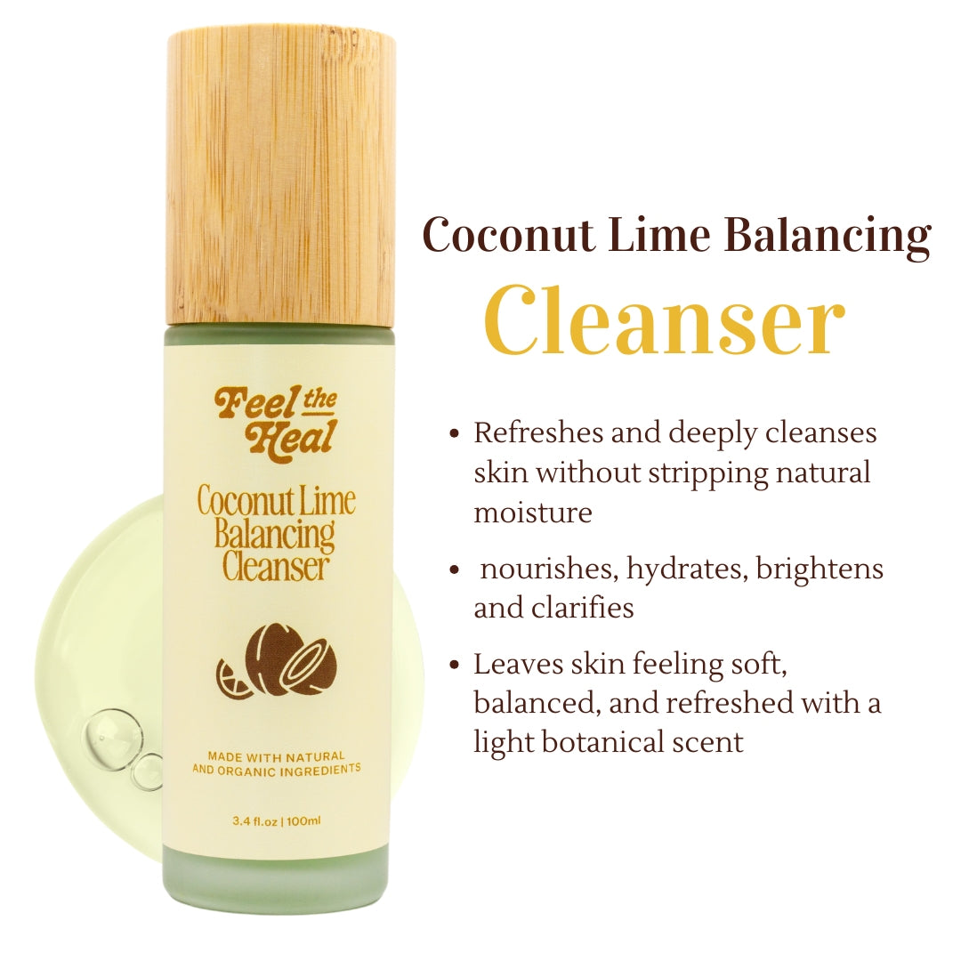 Coconut Lime Balancing Cleanser