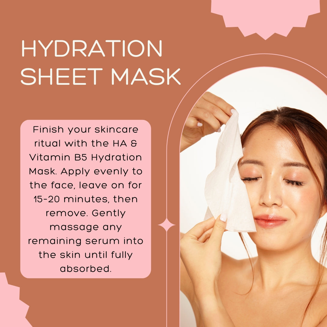 HA & Vitamin B5 Hydration Sheet Mask