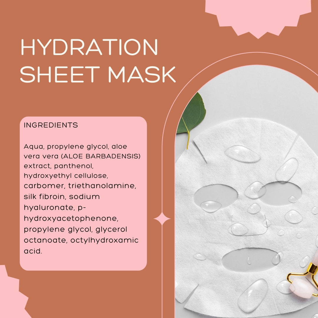 HA & Vitamin B5 Hydration Sheet Mask