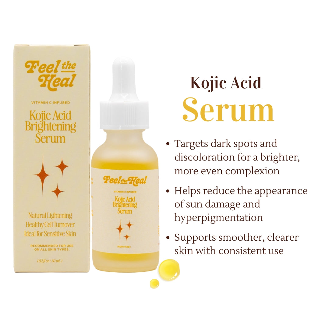 Kojic Acid and Vitamin C Serum