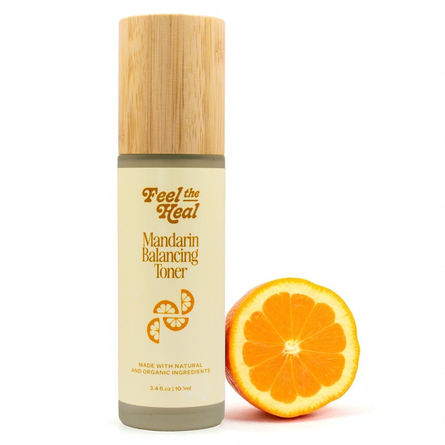 Organic and Natural Mandarin Toner