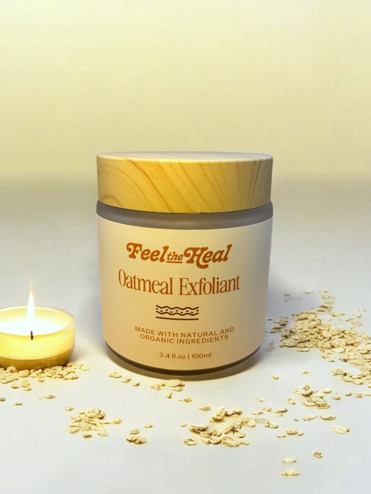 Bamboo & Oatmeal Exfoliant Scrub