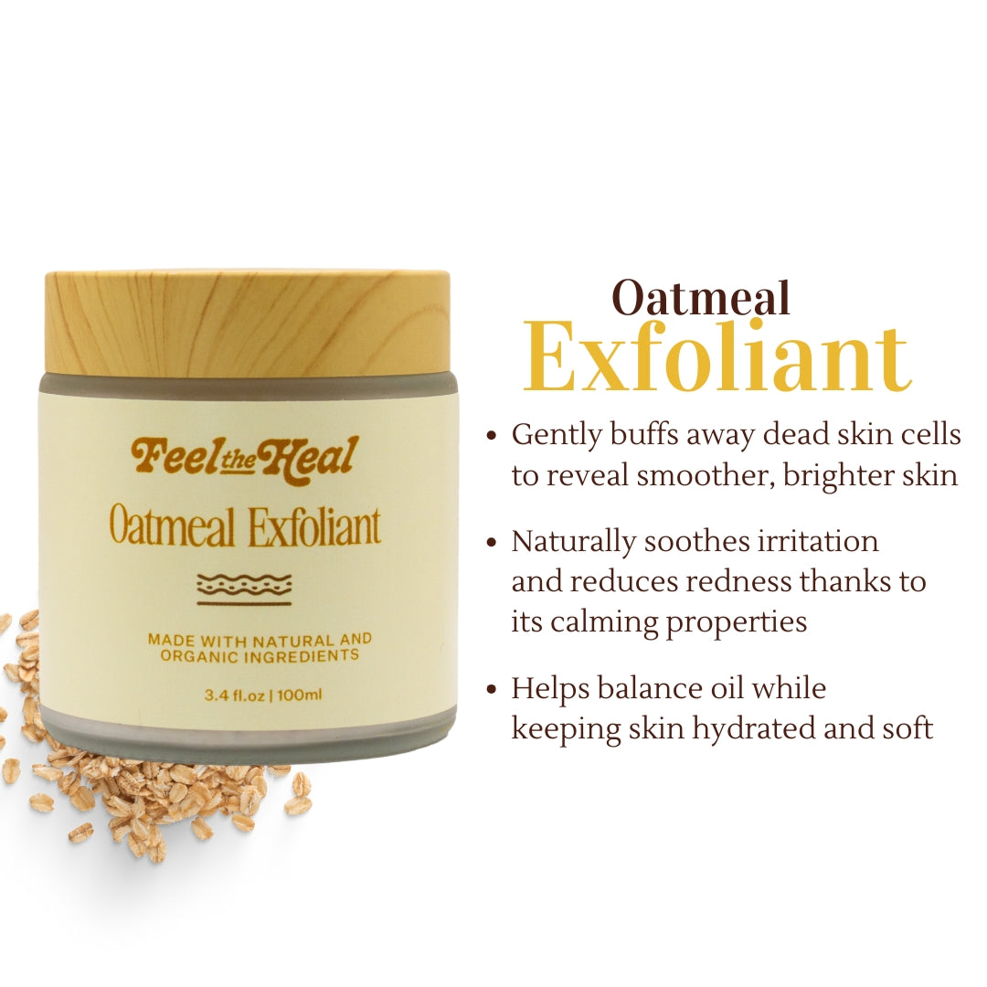 Bamboo & Oatmeal Exfoliant Scrub