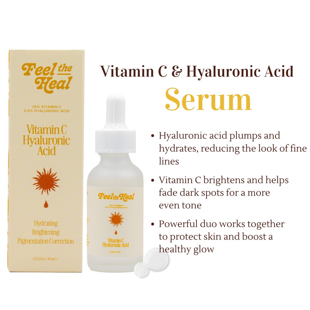 Hyaluronic Acid & Vitamin C Serum