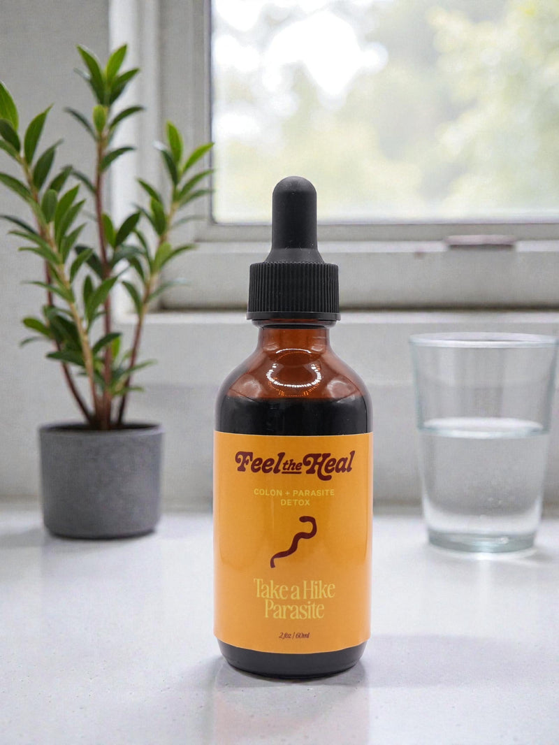 Take A Hike™ Parasite Protocol. The Cleanse That Doesn’t Just Stir Things Up. It Clears Them Out.