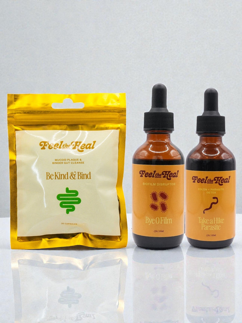 Introducing Our Stronger Take A Hike Parasite Detox Protocol