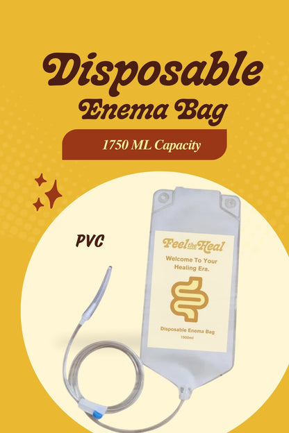 Parasite Cleansing Kit with disposable enema bag