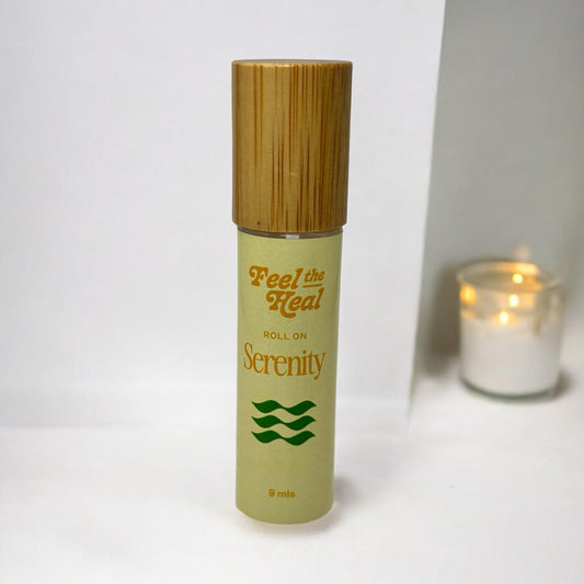 Serenity Rollon- Relaxation Essential Oil  aromatherapy roller, natural self care gift