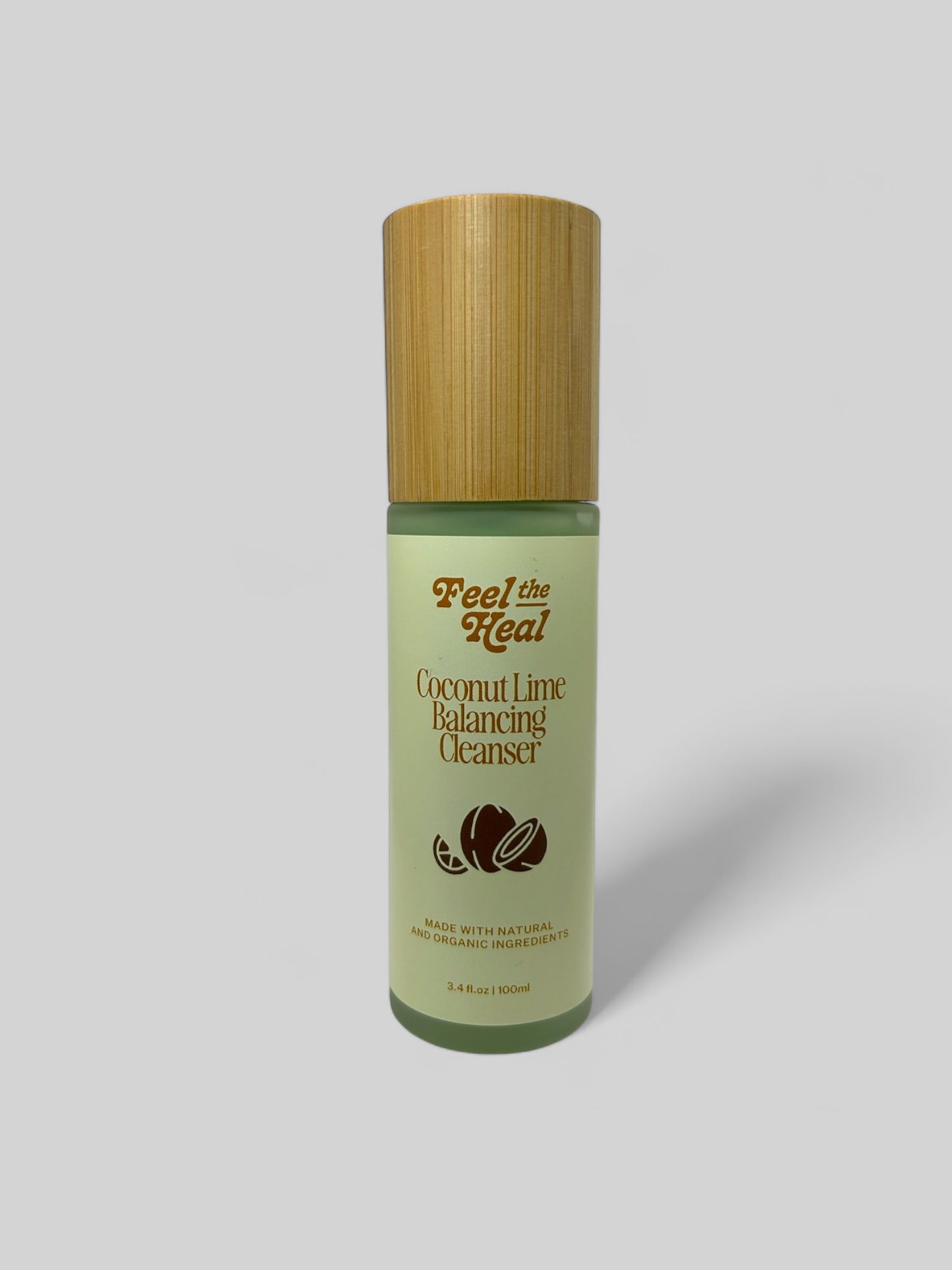 Coconut Lime Balancing Cleanser