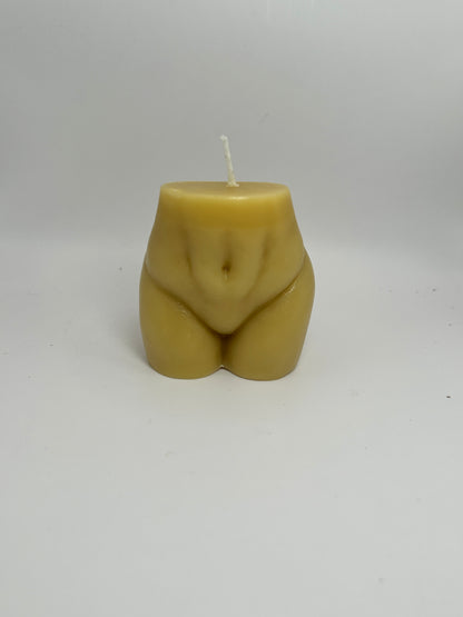 Coconut Soy Booty Candles