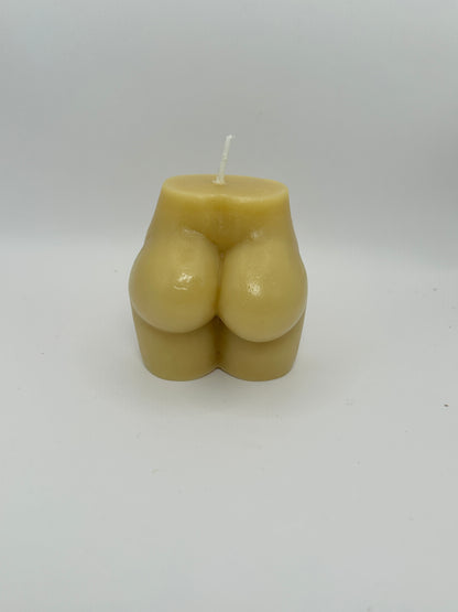 Coconut Soy Booty Candles