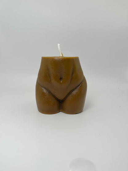 Coconut Soy Booty Candles