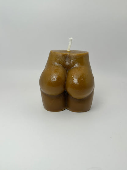 Coconut Soy Booty Candles