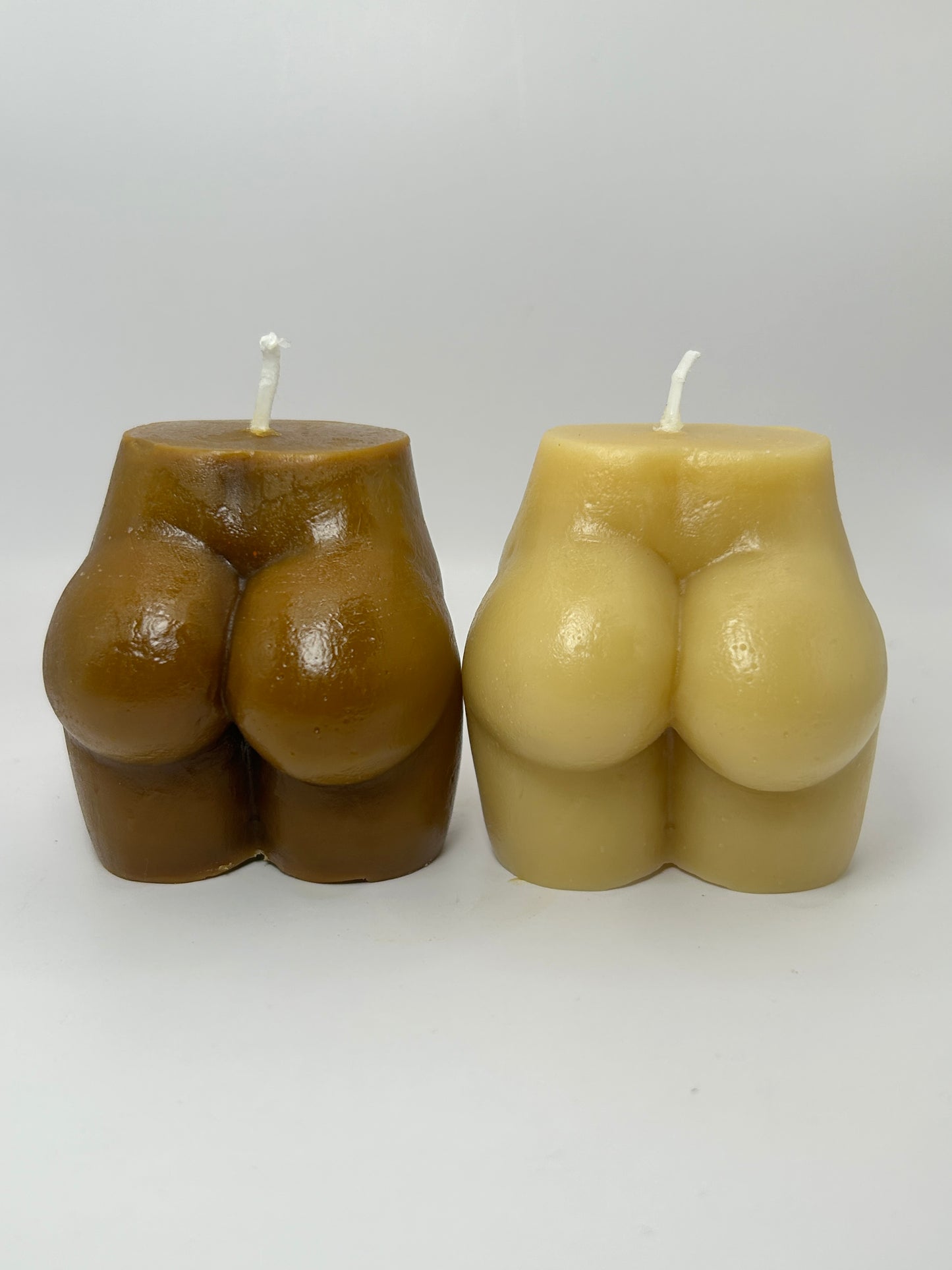 Coconut Soy Booty Candles