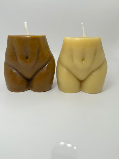 Coconut Soy Booty Candles