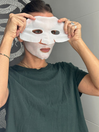 Bio Cellulose Collagen Overnight Korean Glow Sheet Mask