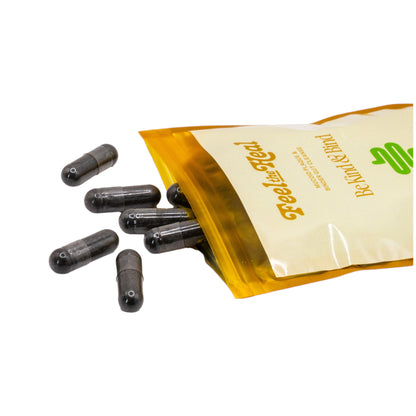 Cleansing Detox Kit with reusable silicone enema bag