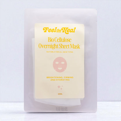 Bio Cellulose Collagen Overnight Korean Glow Sheet Mask