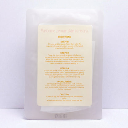 Bio Cellulose Collagen Overnight Korean Glow Sheet Mask