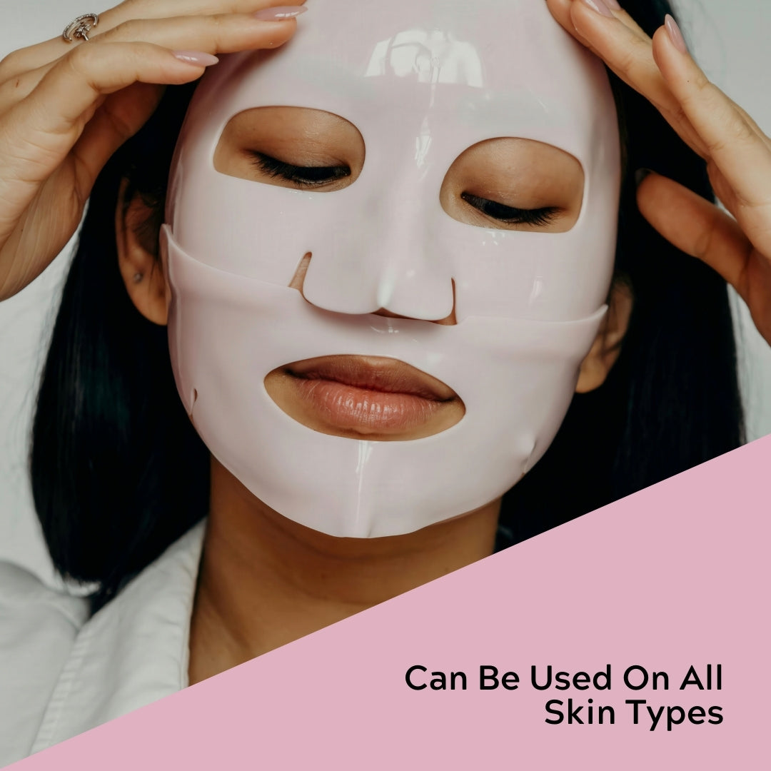 Bio Cellulose Collagen Overnight Korean Glow Sheet Mask