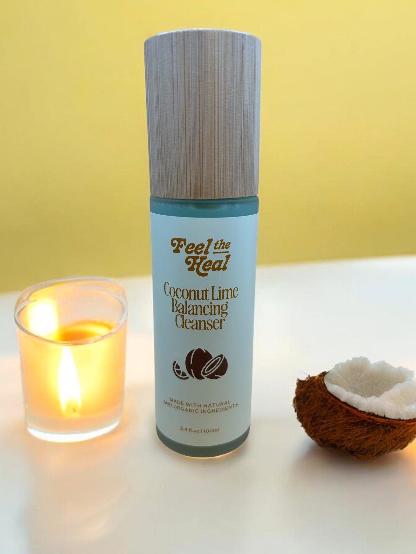 Coconut Lime Balancing Cleanser