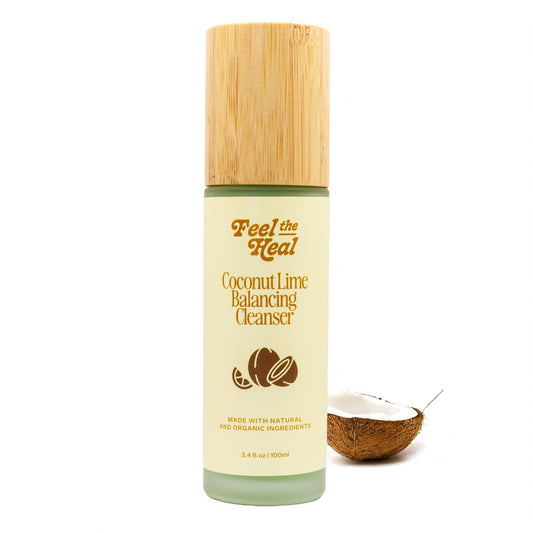 Coconut Lime Balancing Cleanser