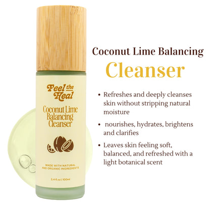 Coconut Lime Balancing Cleanser