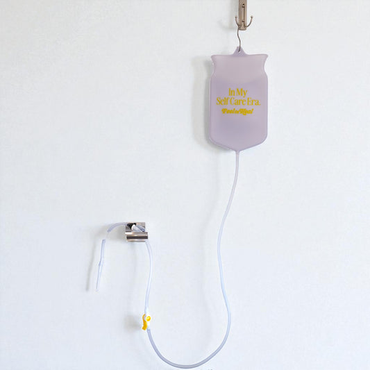 In My Self Care Era 2L Silicone Enema Bag