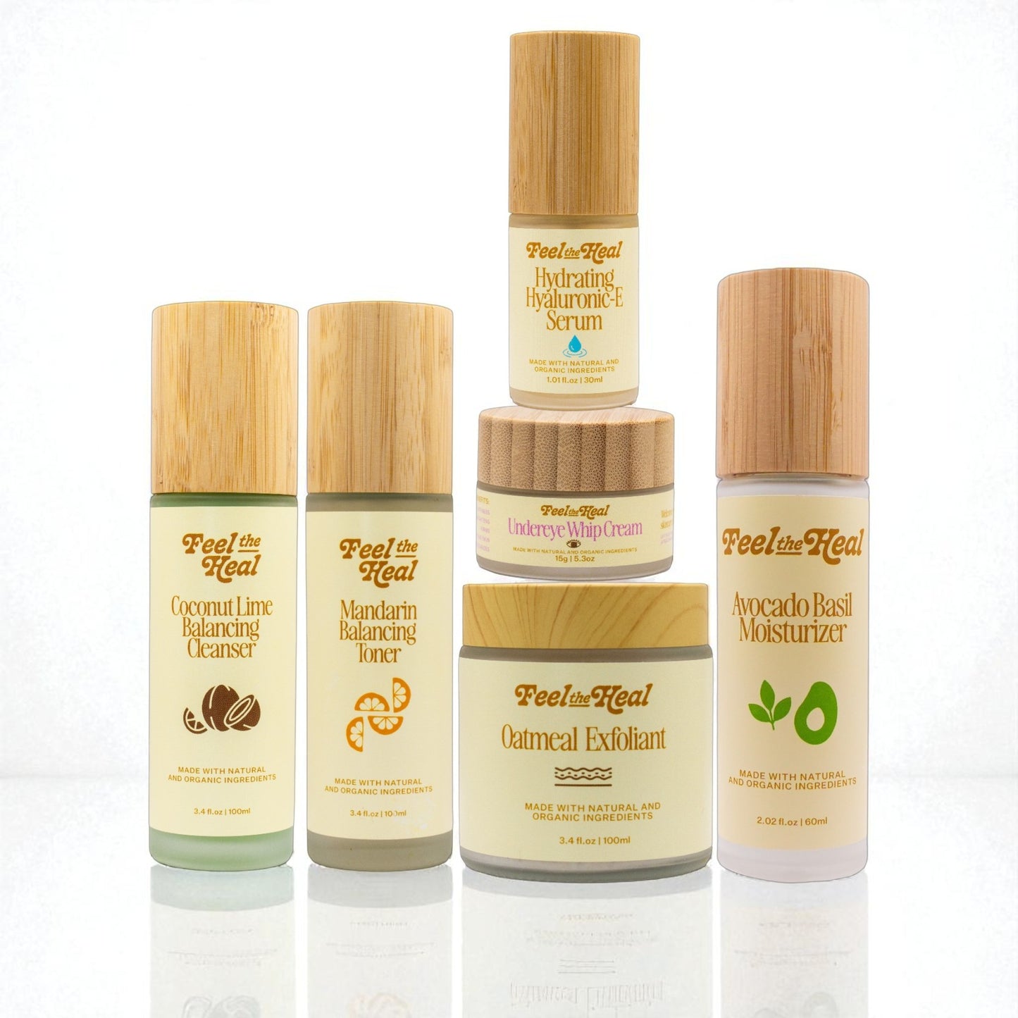 Full Feel The Heal Skin Care Product Line