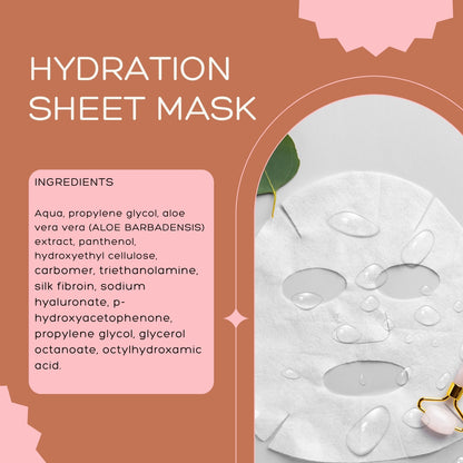 HA & Vitamin B5 Hydration Sheet Mask