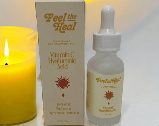 Hyaluronic Acid & Vitamin C Serum