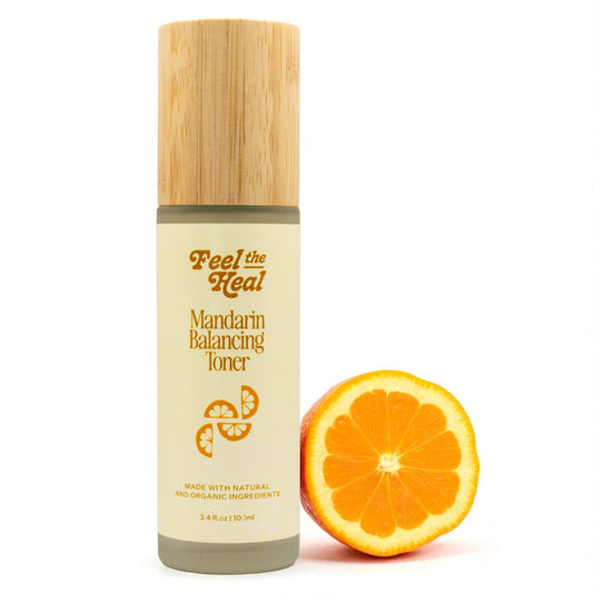 Organic and Natural Mandarin Toner