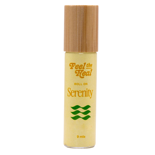 Serenity Rollon- Relaxation Essential Oil  aromatherapy roller, natural self care gift