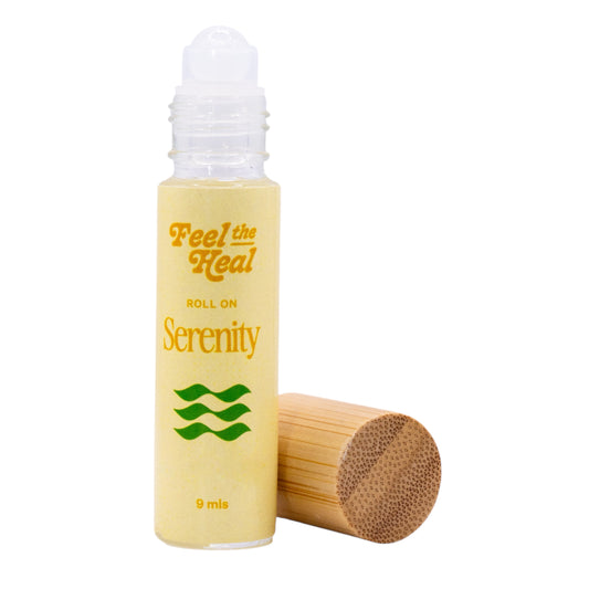 Serenity Rollon- Relaxation Essential Oil  aromatherapy roller, natural self care gift