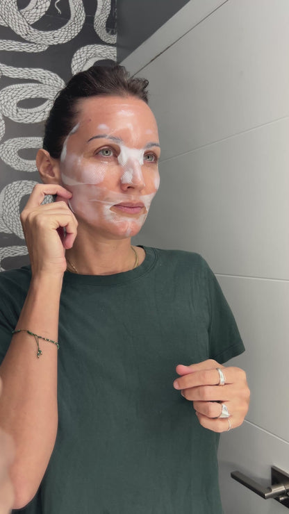 Bio Cellulose Collagen Overnight Korean Glow Sheet Mask