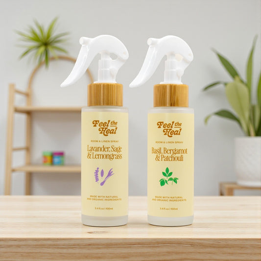 Room & Linen Spray | Aromatherapy Mist | Freshen Home & Bedding Naturally