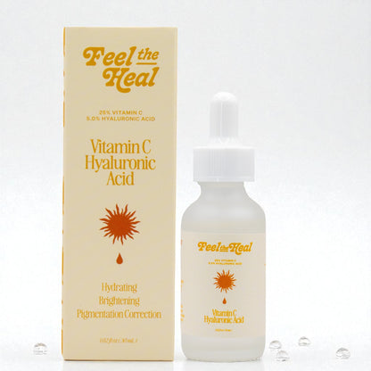 Hyaluronic Acid & Vitamin C Serum